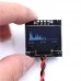 LANTIAN 2.4G Handheld Spectrum Analyzer High Sensitive OLED Display Open Source For RC Drone