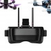 VR009 Headset 5.8G FPV Goggles Raceband 40CH Auto-Searching with 3-Inch 480x320 LCD 3.7V 1200mAh Battery