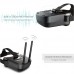 VR009 Headset 5.8G FPV Goggles Raceband 40CH Auto-Searching with 3-Inch 480x320 LCD 3.7V 1200mAh Battery