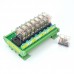 10 Ways OMRON Relay Module SPDT 10 Panels Driver Board Socket DC 12V 16A 1NO+1NC 35mm Din Rail Mount