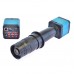 14MP Industrial Microscope Camera HDMI USB Microscope Camera w/ 180X Zoom C-Mount Lens