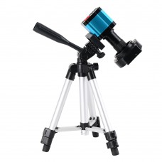 37MP 1080P Industrial Microscope Camera HDMI with Tripod Stand 100X C-Mount Lens For Lab PCB