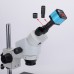 14MP Digital Microscope Magnifier Industrial Microscope Camera HDMI with 0.5X C-Mount Adapter