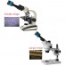 14MP Digital Microscope Magnifier Industrial Microscope Camera HDMI with 0.5X C-Mount Adapter