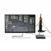 16MP Industrial Microscope Camera 1080P USB Microscope Camera Kit For PCB Repairing