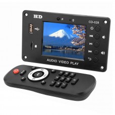 7V-24V Clock Timing Switch Decoder Multimedia Playback 2.8-inch LCD MP4 MP5 Video Decoding Board