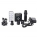 21MP USB Industrial Microscope Camera Kit HDMI 2K 1080P 60FPS with 120X Zoom Lens Adapter Rings