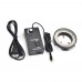 14MP USB Industrial Microscope Camera Stand Kit 1080P with 180X C-Mount Lens 60 LED Ring Light 