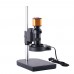 16MP USB Industrial Microscope Camera Stand Kit Microscope Magnifier HDMI 1080P w/ 60 LED Ring Light