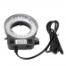 16MP USB Industrial Microscope Camera Stand Kit Microscope Magnifier HDMI 1080P w/ 60 LED Ring Light
