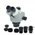 16MP Trinocular Stereo Microscope PCB Repair Microscope Magnifier Full HD 1080P w/ 56 LED Light