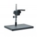 Microscope Camera Stand with 180X Lens 50mm Ring Holder For Industrial Microscope Camera