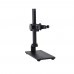 Mini Microscope Camera Stand Aluminum Alloy Microscope Stand with Holder For 32-34mm Microscope