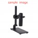 Mini Microscope Camera Stand Aluminum Alloy Microscope Stand with Holder For 32-34mm Microscope