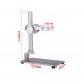 Mini Microscope Camera Stand Aluminum Alloy Microscope Stand with Holder For 32-34mm Microscope