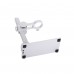 Mini Microscope Camera Stand Aluminum Alloy Microscope Stand with Holder For 32-34mm Microscope