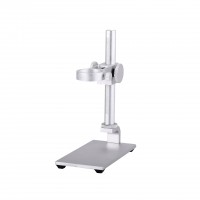 Mini Microscope Camera Stand Aluminum Alloy Microscope Stand with Holder For 32-34mm Microscope