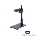 Aluminum Alloy Microscope Camera Stand Bracket Holder For Digital Microscope Most Models 50mm 40mm