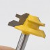 45 Degrees Mortise Cutter 8*1-1/2 Grooving Router Bit Matching Milling Cutter Woodwork Puzzle Knife