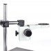 Stereo Microscope Stand 76MM Standard Size Adjustable Height For Binocular Stereoscopic Microscope