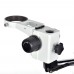 Stereo Microscope Stand 76MM Standard Size Adjustable Height For Binocular Stereoscopic Microscope
