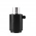 Trinocular Microscope Lens 23.2mm C-mount Electronic Eyepiece Lens 1X For Microscope Camera Adapters