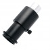 Trinocular Microscope Lens 23.2mm C-mount Electronic Eyepiece Lens 1X For Microscope Camera Adapters