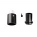 Trinocular Microscope Lens 23.2mm C-mount Electronic Eyepiece Lens 1X For Microscope Camera Adapters