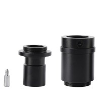 Microscope Lens C-mount Lens 1X CTV For Trinocular Stereo Microscope Camera Adapter 25mm Interface