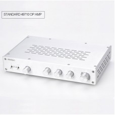 Tone Tune Preamplifier Class A HiFi Audio Amplifier FV-2020 Stereo Bass Alto Treble LME49710 Op Amp