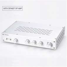 Tone Tune Preamplifier Class A HiFi Audio Amplifier FV-2020 Stereo Bass Alto Treble OPA627 Op Amp