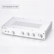 Tone Tune Preamplifier Class A HiFi Audio Amplifier FV-2020 Stereo Bass Alto Treble MUSE03 Op Amp