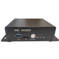 4K HDMI Video Encoder H.265 Encoder 2160P UHD Live Streaming For HLS XE9