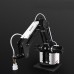 3-Axis Mechanical Robot Arm Industrial Manipulator Desktop Robotic Arm with Air Pump PLC Hand Grab
