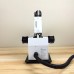 3-Axis Mechanical Robot Arm Industrial Manipulator Desktop Robotic Arm with Air Pump PLC Hand Grab