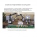 3-Axis Air Pump Mechanical Robot Arm Set Industrial Manipulator with Online PLC Controller Scale