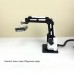 3-Axis Air Pump Mechanical Robot Arm Set Industrial Manipulator with Online PLC Controller Scale