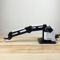 3-Axis Mechanical Robot Arm Industrial Manipulator Robotic Arm with Air Pump PLC Infrared Sensor