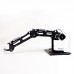 3-Axis Mechanical Robot Arm Industrial Manipulator with Air Pump Remote Control Power Adapter 