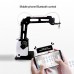 3-Axis Mechanical Robot Arm Industrial Manipulator with Air Pump Remote Control Power Adapter 