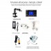 3-Axis Mechanical Robot Arm Manipulator with Air Pump Controller Adapter Infrared Sensor Hand Grab