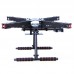 HSKRC59 X450 450mm Full Carbon Fiber Drone Frame Kit w/ Carbon Fiber Landing Gear for F450 S500 S550