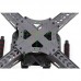 HSKRC59 X450 450mm Full Carbon Fiber Drone Frame Kit w/ Carbon Fiber Landing Gear for F450 S500 S550