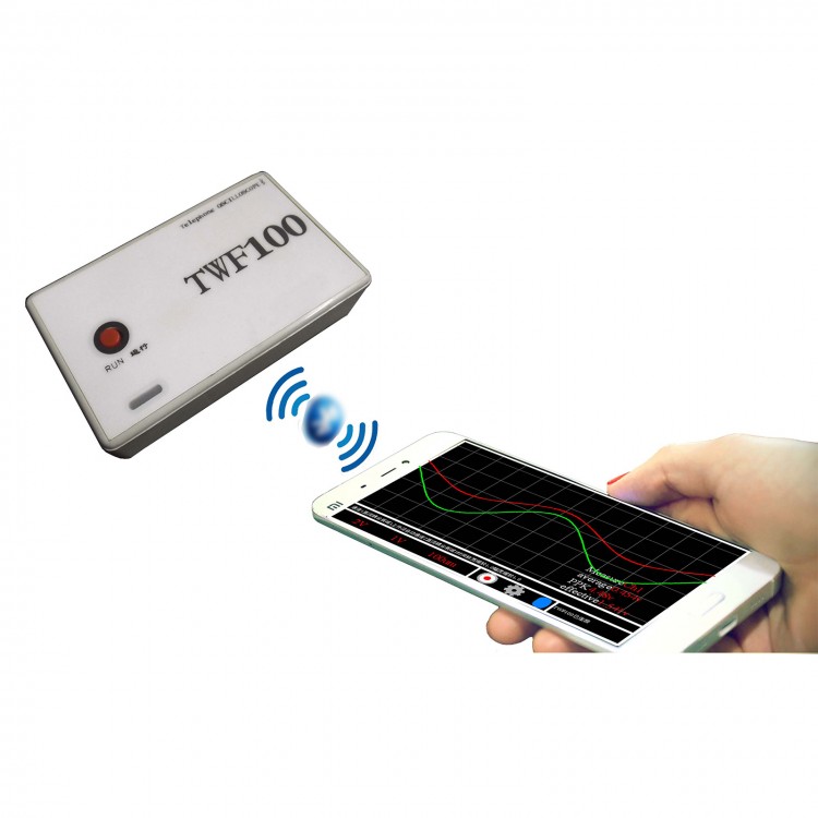 Mini Digital Oscilloscope USB Oscilloscope Bluetooth 1MHz Support For