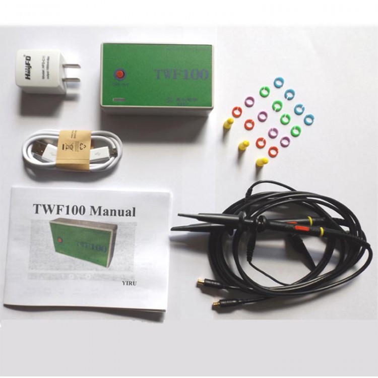 Mini Digital Oscilloscope USB Oscilloscope Bluetooth 1MHz Support For