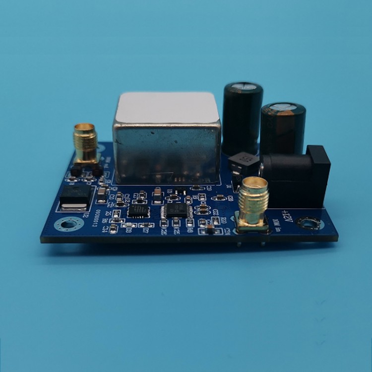 Phase Locked Crystal Oscillator 100MHz Low Phase Noise 10M Input 100M