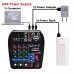 FREEBOSS A4 4 Channels Audio Mixer Bluetooth USB Sound Mixing Console 48V Phantom Power Supply