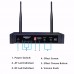 FREEBOSS FB-U10 UHF Wireless Microphone System Dual Way Digital Receiver + 2 Handheld Microphone