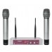 FREEBOSS FB-U10 UHF Wireless Microphone System Dual Way Digital Receiver + 2 Handheld Microphone