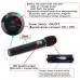 FREEBOSS FB-U09 UHF Wireless Microphone System Dual Way Digital Receiver + 2 Handheld Microphone